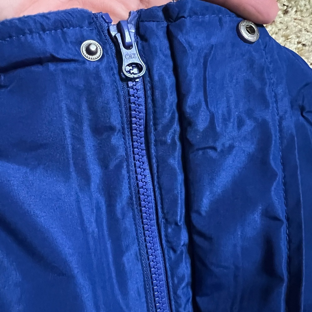 Kids Blue Overalls - Picture 3 of 10